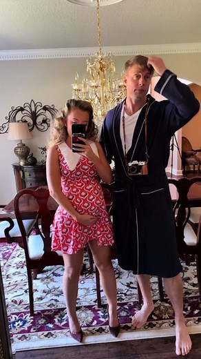 Some BTS from the reveal video 🤪