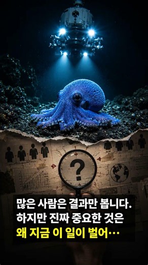 갈라파고스 신종 문어 발견, 단순한 생물 뉴스가 아니다