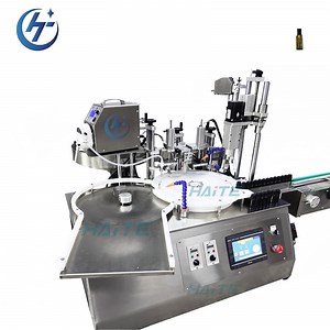 [Hot Item] Automatic Essential Oil Eye Drops Liquid Filling Capping Labeling Machine