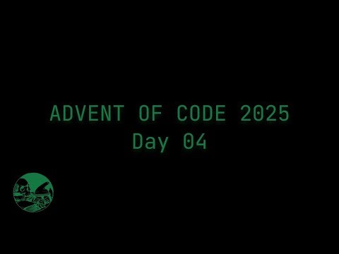 Day 04 - Advent of Code 2025
