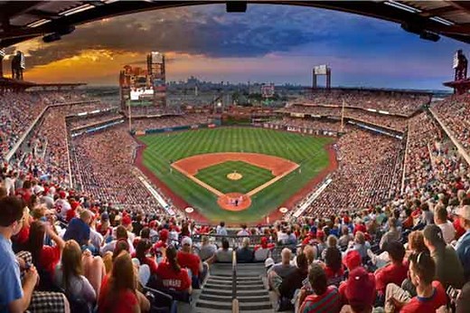Philadelphia Phillies Interactive Seating Chart with Seat Views | TickPick