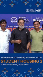 2.2K views · 17 reactions | Anant's latest building, Student Housing...