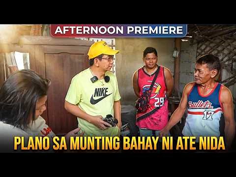 ANO NGA BA ANG PLANO SA BAHAY NI ATE NIDA MAGANDA KAYA ANG KAKALABASAN NITO?