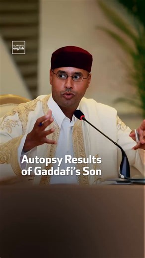 Libyan prosecutors have revealed the cause of Saif al-Islam Gaddafi’s death after he was killed, as a family source says that images circulating of Gaddafi after his death are untrue. #Gaddafi #libya | Al Arabiya English