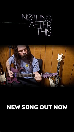 New song out, follow my band! @n‪@nothingafterthis‬#metalcore #heavymusic #guitar #playthrough #fyp