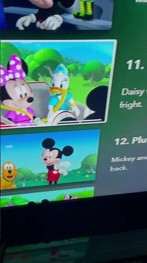 Mickey Mouse Clubhouse Daisy, dance 💃 summer episode, ￼￼￼