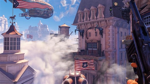 New BioShock Infinite gameplay footage emerges