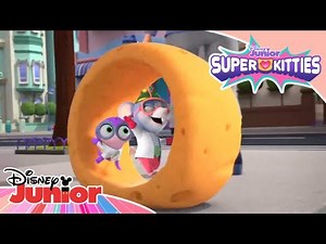 🎤 Πες Τυρί! | Σούπερ Γατάκια | Disney Junior Ελλάδα