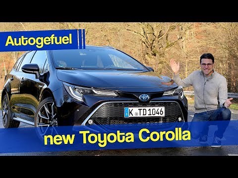 2020 Toyota Corolla Touring Sports REVIEW Hybrid - Autogefuel