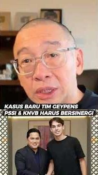 Setelah Dean James Muncul Kasus Baru Tim Geypens, PSSI dan KNVB Harus Bekerja Sama