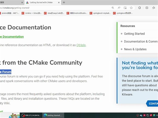 CMake Tutorial step1-1