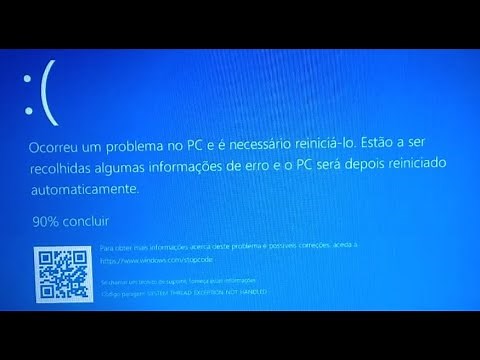 Portatil se reinicia pantalla azul STOPCODE SYSTEM THREAD EXCEPTION NOT HANDLED WINDOWS 10