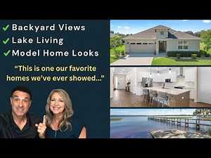 Clermont FL Palisades Home Tour | Modern 3-Bedroom with Backyard Views