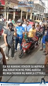 PANUORIN | Pwersahang pinagtulungan ang kaawa-awang Carriedo Vendor ng mga tauhan ng Department of Public Services- Manila upang kunin ang paninda sa kahabaan ng Carriedo, Maynila. Nakuhanan sa video na inaabuso ng DPS ang kanilang posisyon upang pag malupitan ang walang kalaban-laban na vendor. Daing ng vendor, maraming beses na itong nakuhanan na paninda na hindi na nababalik ng DPS. Ilang Beses na itong nagrereklamo pero hindi sila pinakikinggan. Ayon naman sa DPS, sumusunod lang sila sa ibin