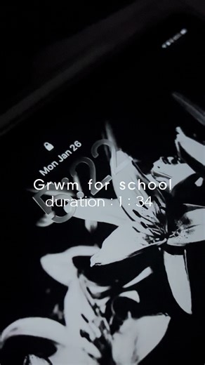 Get Ready with Me for School: A Sleepy Morning Routine