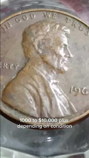 🇺🇸 1969 Lincoln Penny Worth Up To $10,000! 💰 Rare Doubled Die Found!#1969Penny #RareCoins