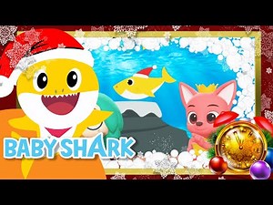 Baby Shark Christmas Toothbrush Timer (2 minutes)