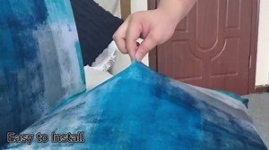 CAPSCEOLL Kitchen Chair Covers Set of 6 Removable Washable Parson Chair Covers for Dining Room Living Room Kitchen