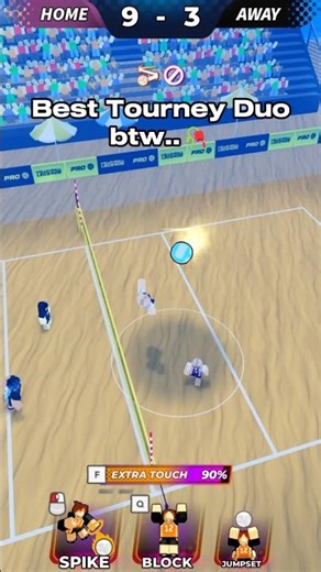 That‘s ONLY because our Game Lagged Trust..😭🥀 #isoblox #roblox #gaming #volleyballlegends #vbl