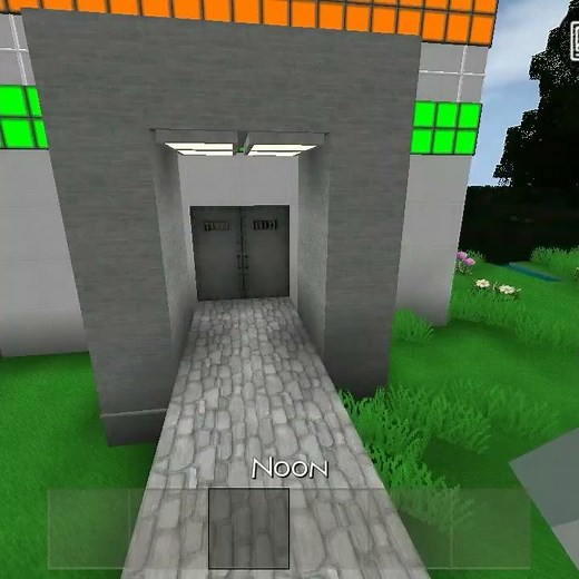 Mini block craft I made unique house|Mini block craft में मैंने एक डिजिटल घर बनाया|घर बनाने वाला गेम