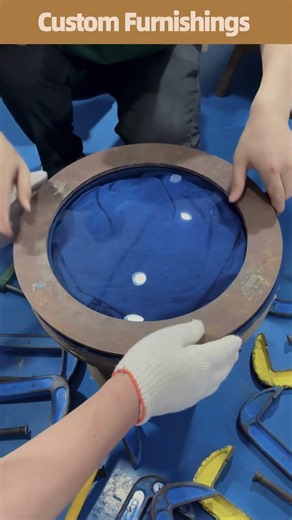 Let’s see how to shape acrylic into spheres