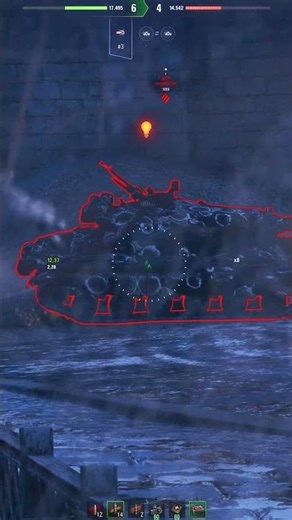 Epic in WoT: WZ-113G FT knocks off 60TP's turret💥!