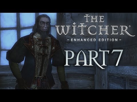 The Witcher 1 - Part 7 - Kalkstein The Alchemist (Playthrough) - Let's Play - 1080P 60FPS
