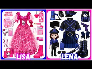 Lisa or Lena ❤️💜#lena #lisa #lisaorlena #viralvideo #trending #kpop #chooselisaorlena