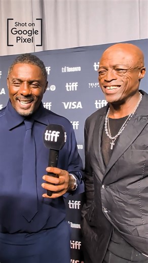 675K views · 487 reactions | “Seal is an enigma” #ShotonPixel Idris Elba says he “begged” the iconic singer and producer Seal to step in front of the camera for his TIFF#50 World Premiere DUST TO DREAMS. | TIFF | Facebook