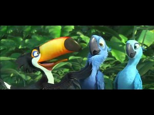 Rio Angry Birds Super Bowl Commercial