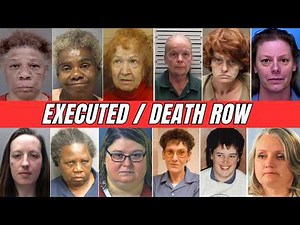 20 Female Serial Killers: Executed, On Death Row or Serving Life | True Crime Documentary