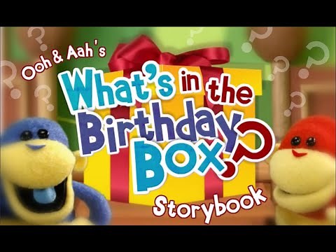 Ooh, Aah & You | What's in the Birthday Box Storybook Game | Playhouse Disney | Flower Studios