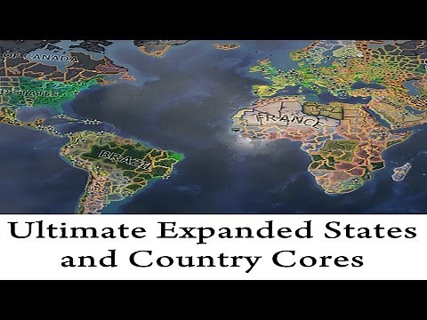 Ultimate Expanded States | Hearts of Iron IV Mod Spotlight