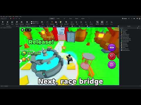 RoDevs | Work example — Color Block Bridges!