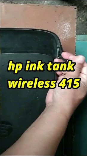 how to open hp ink tank wireless printer in case of repair #shortvideo #printer