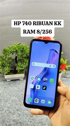 Rekomendasi HP Baru di Harga 740 Ribu