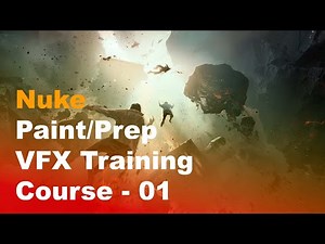 Nuke VFX Paint Prep Training Tutorial 1 - Nuke Interface 1