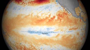 La Niña has arrived! Or has it?