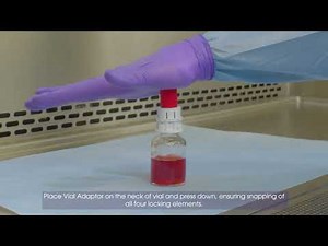 Preparing a Vial Assembly
