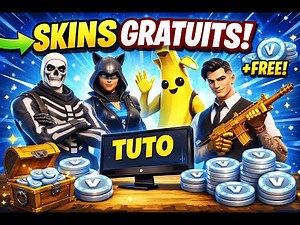 COMMENT AVOIR DES SKINS FORTNITE GRATUITS EN 2026 😱 (MÉTHODES QUI FONCTIONNENT)
