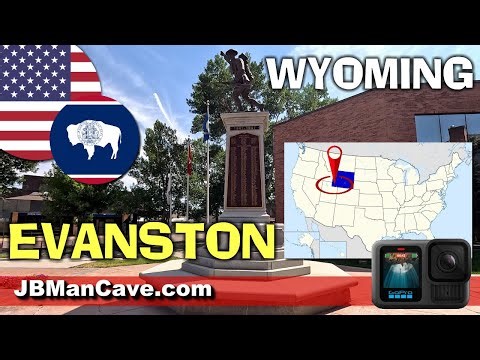 EVANSTON WYOMING USA 4K JBManCave.com
