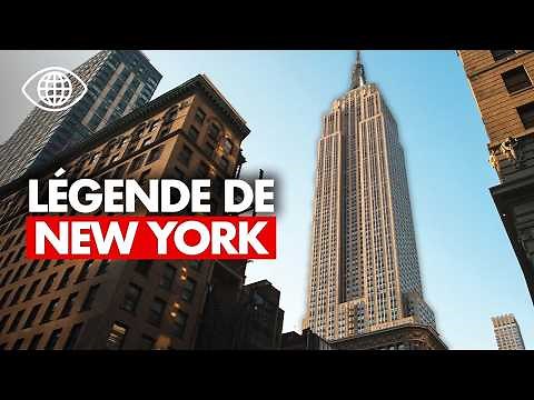 Les SECRETS de L’EMPIRE STATE BUILDING - Reportage Complet - AMP