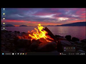 Mettez le plus beau fond d'écran animé que vous aurez choisi, sur votre PC