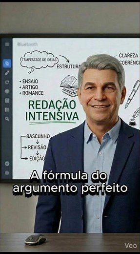 A fórmula do argumento perfeito na redação do ENEM