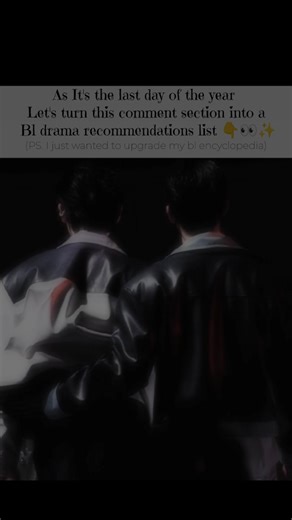 Unity on Instagram: "PS. I just wanted to upgrade my bl encyclopedia . . Bl drama recommendations Bl drama Bl #blcouples♥️ #blseries #blrecommendations #blsuggestions #bldramaseries . . . I will recommend Last Twilight and A boss and a babe"