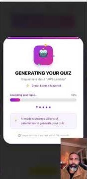 I Built an AI Exam Simulator - Generate Practice Questions on Any Topic!