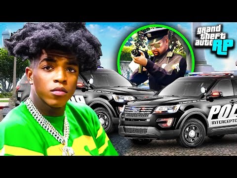 YungeenAce TOXIC DAY ON THE BLOCK With The Guys In GTA 5 RP..😈