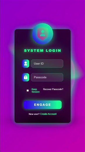 🔥10+ Creative Login Forms Collection | HTML & CSS JavaScript |#coding #shorts #loginform #website
