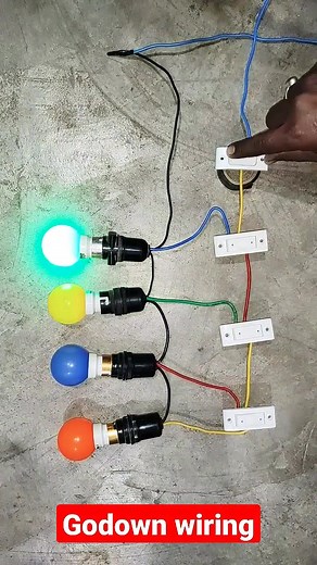 869K views · 3.6K reactions | Two-Way Switch से Godown Light Control | Shankar Electrical Tips | Facebook
