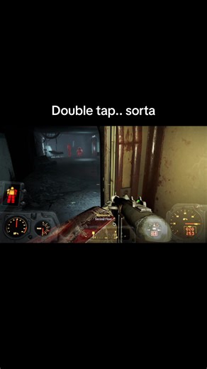 Sorta like a double tap but not really. No vats cause that’s how I roll most the time. #fallout #gaming #xbox #unpreppeddad